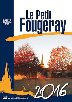Le Pt Fougeray-Bulletin communal 2016