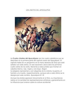 Los Jinetes Del Apocalipsis