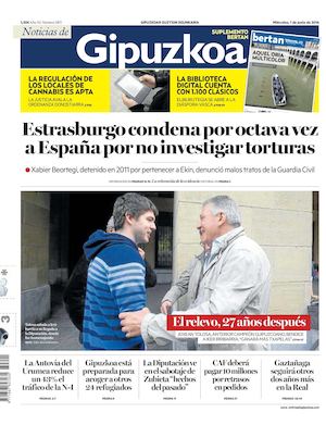 Noticias de Gipuzkoa 20160601