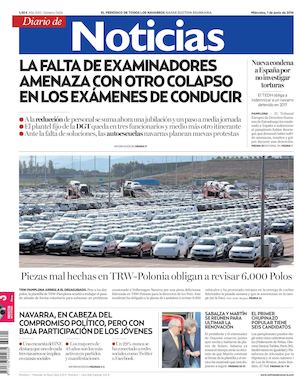 Diario de Noticias 20160601