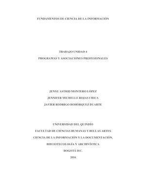 Trabajo Unidad 4 - Fundamentos CIDBA - Grupo 8