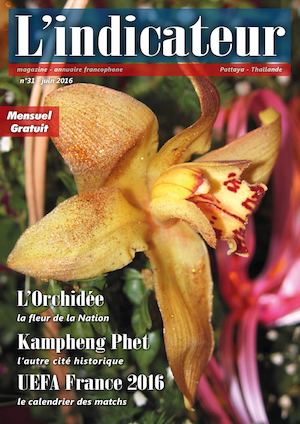 L'indicateur Pattaya n°31 juin 2016