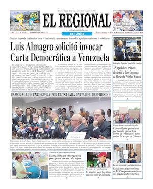 El Regional del Zulia 01-06-2016