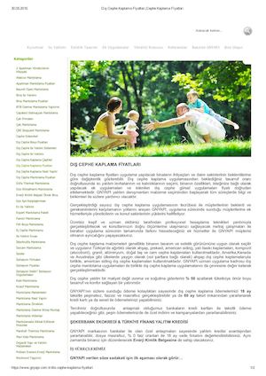 Dış Cephe Kaplama Fiyatları,Cephe Kaplama Fiyatları.