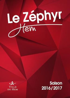 Programme Zephyr Saison 2016 17