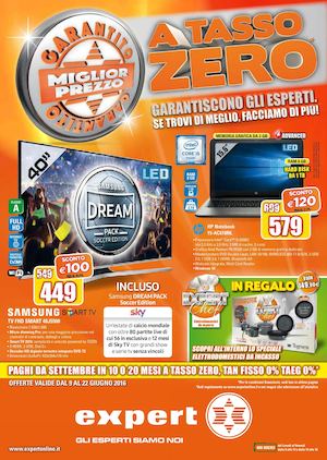 VANESSA SOUND - EXPERT < MIGLIO PREZZO GARANTITO, A TASSO ZERO 9 - 22 GIUGNO 2016 >