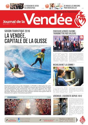 Journal de la Vendée n°218 - Juin 2016
