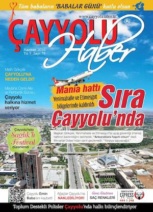 Çayyolu Haber Dergisi Haziran 2016
