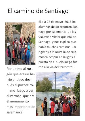 EL CAMINO DE SANTIAGO POR SALAMANCA