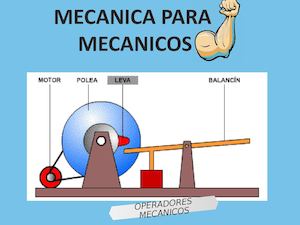 OPERADORES MECANICOS
