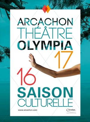 Théâtre Olympia d'Arcachon, Saison Culturelle 2016-2017