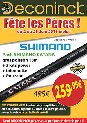 Deconinck - Offre fête des pères