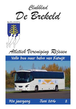 De Brekeld AV Rijssen Juni 2016