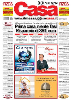 Messaggero Casa 04/06/2016