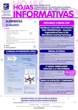 Hojas Informativas Ene.16