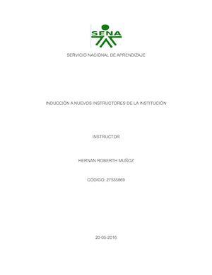 Politica Institucional Del Sena