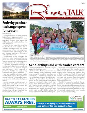 Enderby River Talk - June 3, 2016