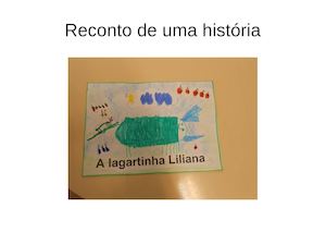 Reconto Da História A Lagartinha Comilona