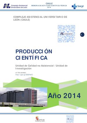 CAULE Memoria Científica 2014