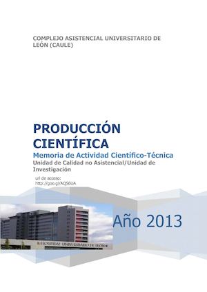 Caule Memoria Cientifica 2013