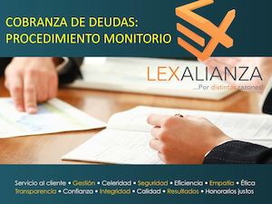 Cobranza de Deudas: Procedimiento Monitorio (COGEP)
