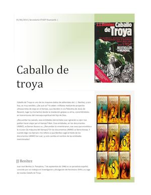 Caballo De Troya