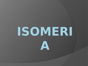 Isomeria