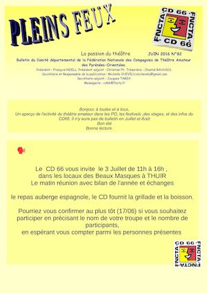 Bulletin Cd 66 N°82