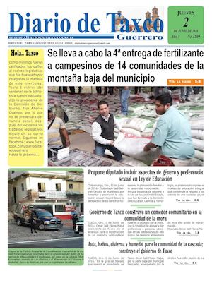 Diario De Taxco 02 06 16