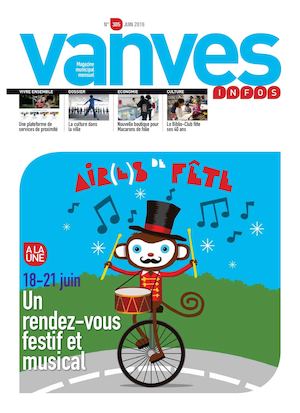 Vanves Infos du mois de juin 2016