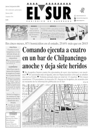 El Sur Jueves 02062016