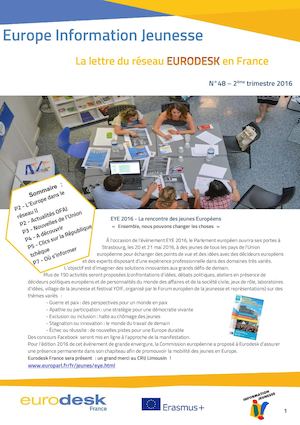 Europe Information Jeunesse N 48