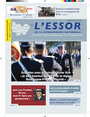 Supplément Essor Gendarmerie Bourgogne-Franche-Comté n°1