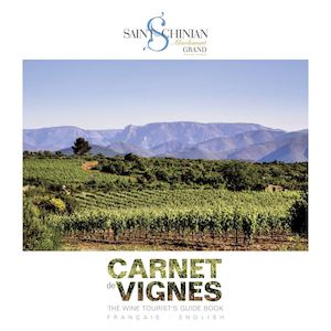 Carnet de Vignes à Saint-Chinian / The wine tourist's guide book