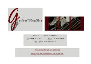 Carte Service gubert traiteur