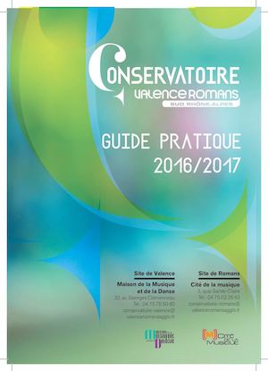Plaquette Conservatoire 2016-2017