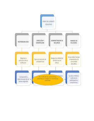 Caracteristicas Gerente Educativo