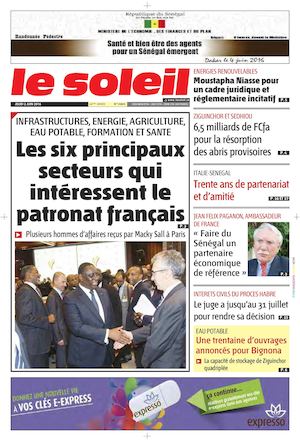 Edition Du 2 Juin 2016