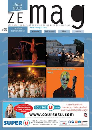 Ze Mag N°37 Langon Sud Gironde