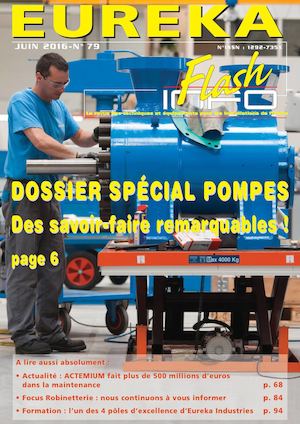 EUREKA FLASH INFO N°79 - JUIN 2016