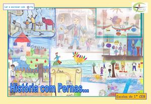 História Com Pernas 1º Ceb, Braga Oeste