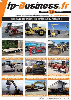 TP BUSINESS N°181 - JUIN 2016
