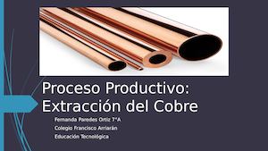 PPT El Cobre