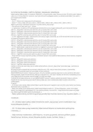 PUTSTVO ZA PRIHRANU I ZAŠTITU PAPRIKE