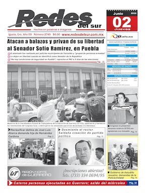 Redes del Sur 02/06/16