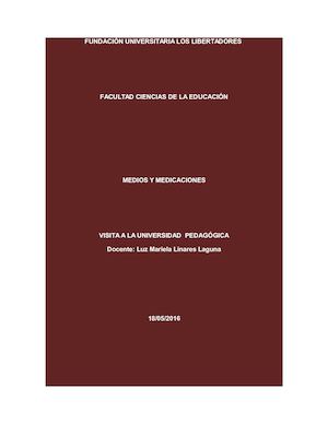 Fundación Universitaria Los Libertadores (2) Visita