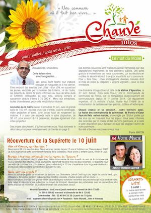 Chauvé Infos 087