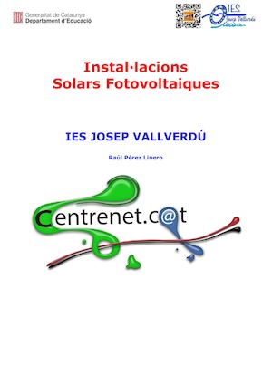 1.- Inst. Solars fotovoltaiques