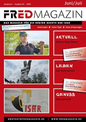 FRED Magazin Juni/Juli 2016
