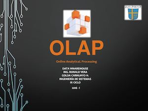 Cubos Olap